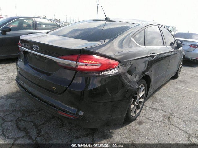 Ford FUSION SE 2017 3FA6P0H77HR215416 Image 4