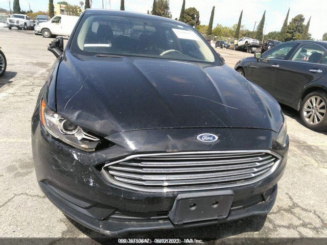 Ford FUSION SE 2017 3FA6P0H77HR215416 Image 6