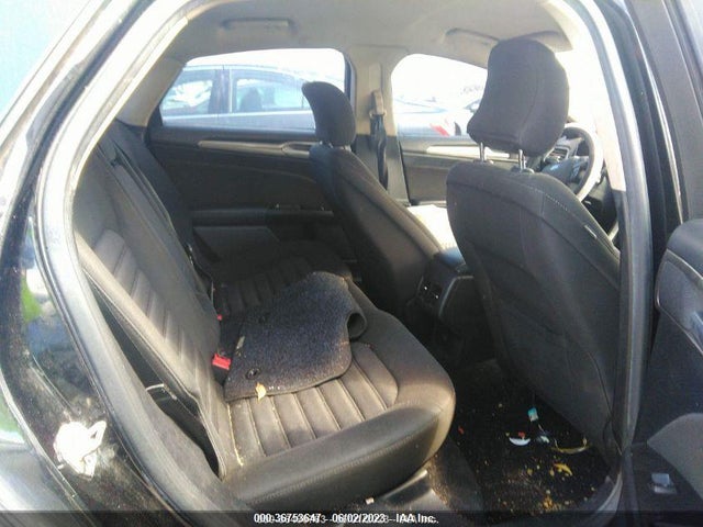 Ford FUSION SE 2017 3FA6P0H77HR215416 Image 8