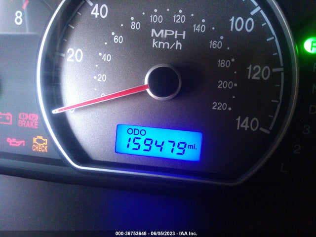 2009 HYUNDAI ELANTRA GLS VIN: KMHDU46D29U643457