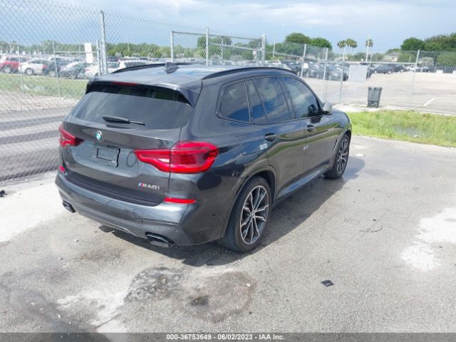 5UXTY9C03L9D33526 BMW X3 M40i