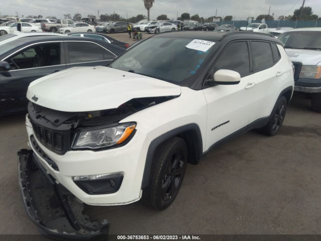 3C4NJCBB0LT126305 Jeep Compass Altitude