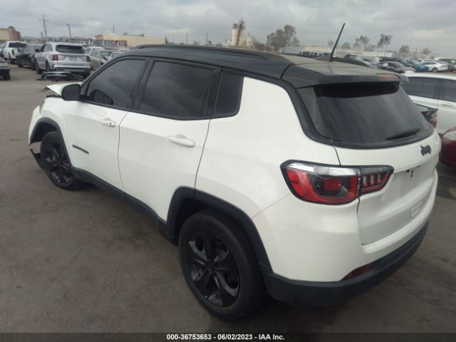 3C4NJCBB0LT126305 Jeep Compass Altitude