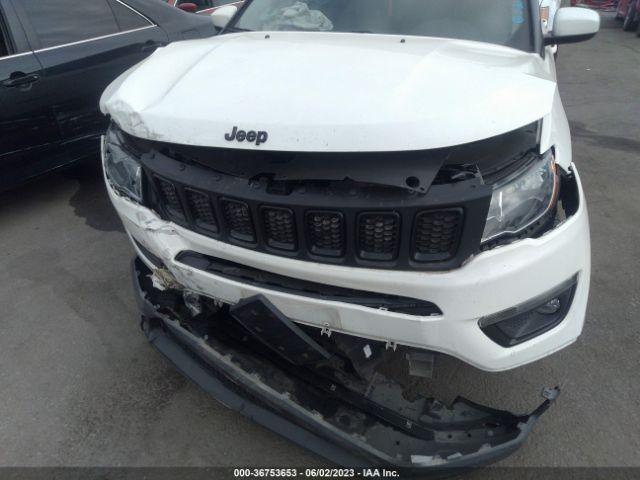 3C4NJCBB0LT126305 Jeep Compass Altitude