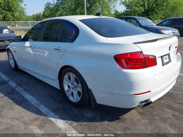 2012 BMW 5 SERIES 528I XDRIVE VIN: WBAXH5C58CDW06393