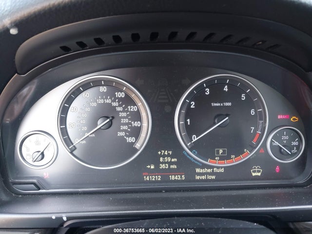 2012 BMW 5 SERIES 528I XDRIVE VIN: WBAXH5C58CDW06393