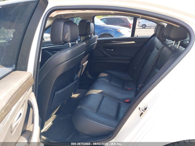 2012 BMW 5 SERIES 528I XDRIVE VIN: WBAXH5C58CDW06393