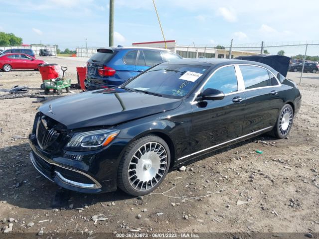 2019 MERCEDES-BENZ MAYBACH S 560 WDDUX8GB4KA430734 Photo 1