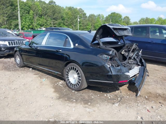 2019 MERCEDES-BENZ MAYBACH S 560 WDDUX8GB4KA430734 Photo 2