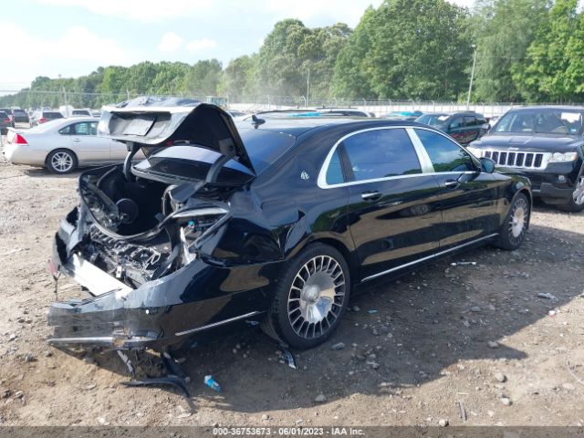 2019 MERCEDES-BENZ MAYBACH S 560 WDDUX8GB4KA430734 Photo 3