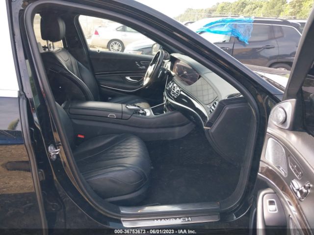 2019 MERCEDES-BENZ MAYBACH S 560 WDDUX8GB4KA430734 Photo 4