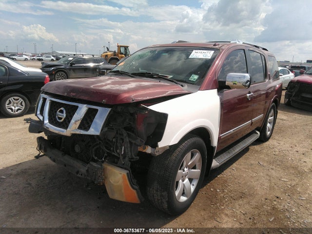2011 NISSAN ARMADA SL VIN: 5N1BA0ND2BN603146