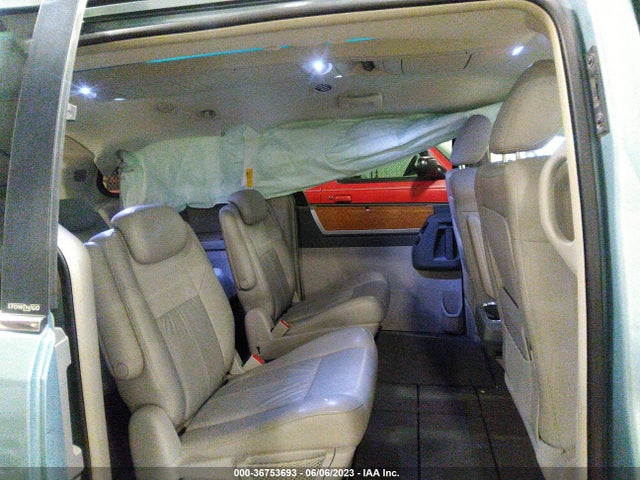 2008 CHRYSLER TOWN & COUNTRY LIMITED VIN: 2A8HR64X88R823353