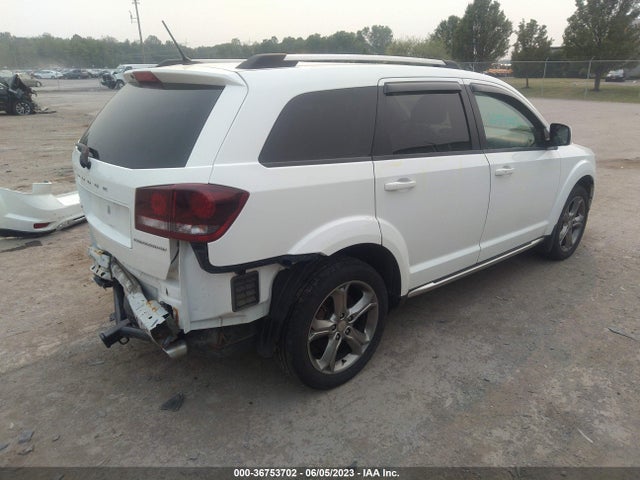 Dodge Journey Crossroad Plus 2017 3C4PDDGG4HT549616 Image 4
