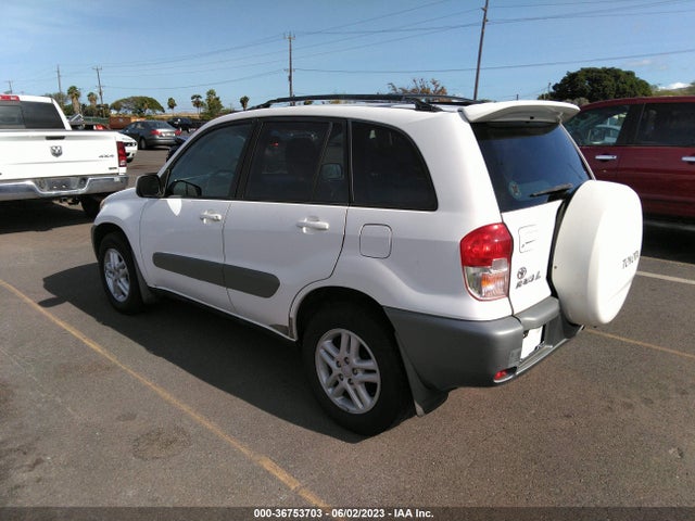 2001 TOYOTA RAV4 VIN: JTEGH20V710040541