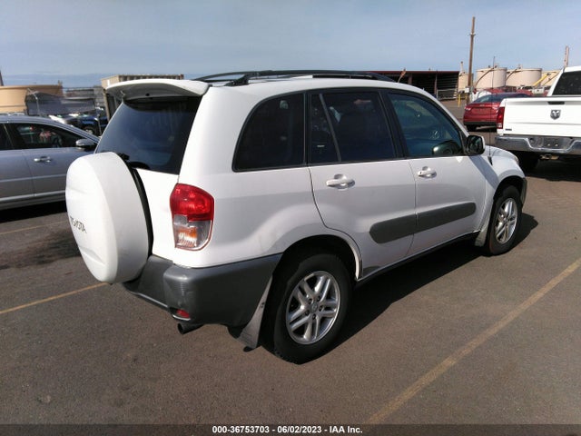 2001 TOYOTA RAV4 VIN: JTEGH20V710040541