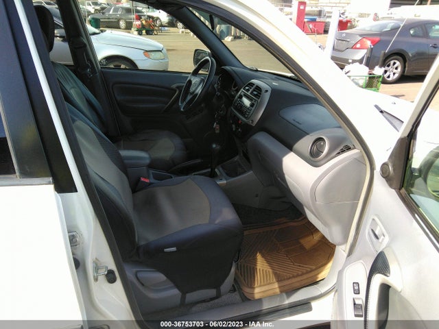 2001 TOYOTA RAV4 VIN: JTEGH20V710040541