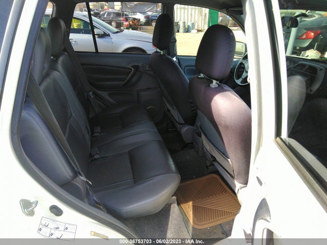 2001 TOYOTA RAV4 VIN: JTEGH20V710040541