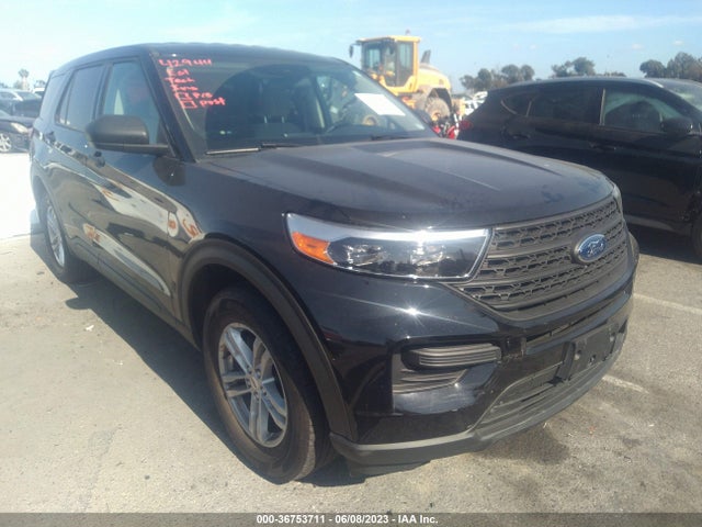 Ford Explorer Base 2022 1FMSK8BH6NGA40324 Image 1