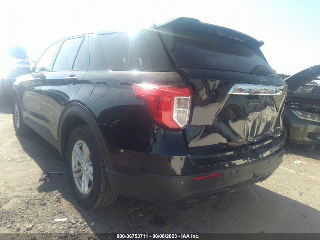 Ford Explorer Base 2022 1FMSK8BH6NGA40324 Image 4