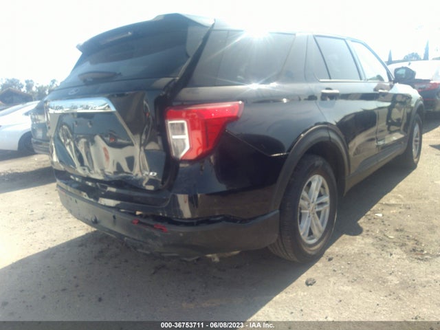 Ford Explorer Base 2022 1FMSK8BH6NGA40324 Image 5