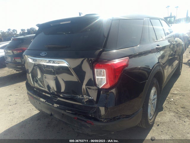 Ford Explorer Base 2022 1FMSK8BH6NGA40324 Image 7