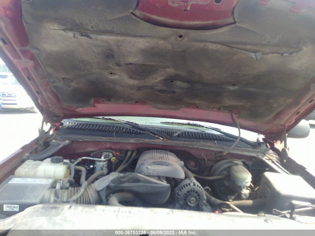 2005 CHEVROLET SILVERADO 1500 LS VIN: 2GCEC19T551191720