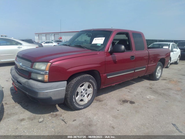 2005 CHEVROLET SILVERADO 1500 LS VIN: 2GCEC19T551191720