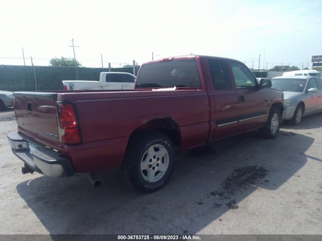 2005 CHEVROLET SILVERADO 1500 LS VIN: 2GCEC19T551191720