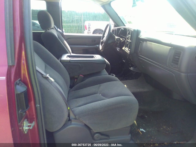 2005 CHEVROLET SILVERADO 1500 LS VIN: 2GCEC19T551191720