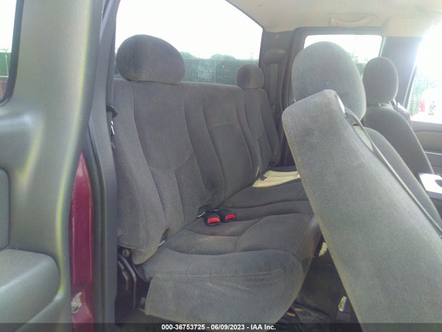 2005 CHEVROLET SILVERADO 1500 LS VIN: 2GCEC19T551191720