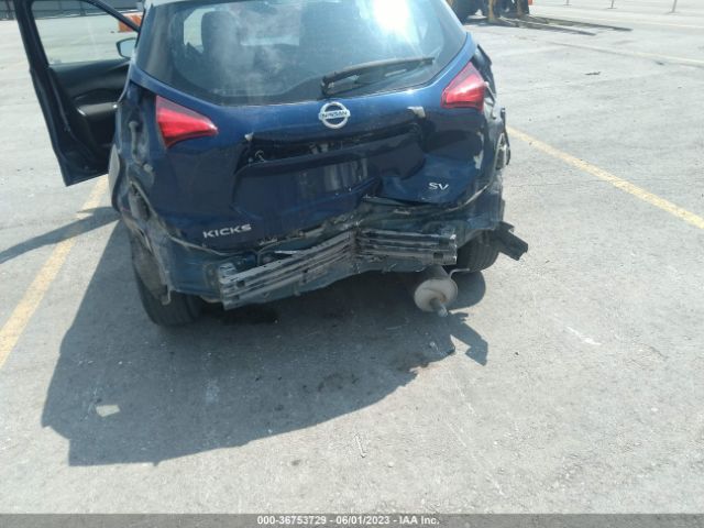 3N1CP5CV5LL484285 Nissan KICKS SV