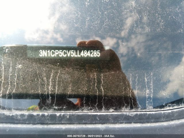 3N1CP5CV5LL484285 Nissan KICKS SV