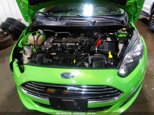 Ford FIESTA SE 2014 3FADP4EJ6EM212160 Image 11