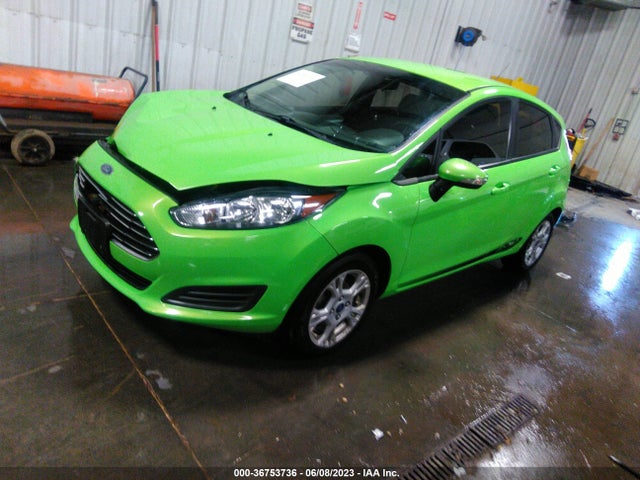 Ford FIESTA SE 2014 3FADP4EJ6EM212160 Image 2