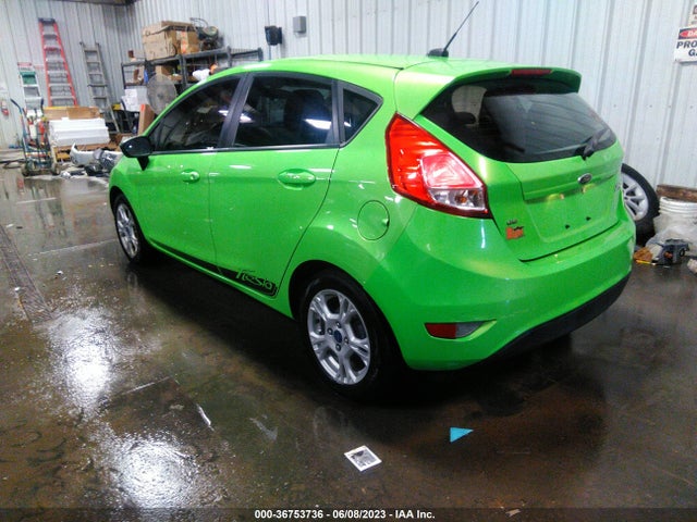 Ford FIESTA SE 2014 3FADP4EJ6EM212160 Image 4