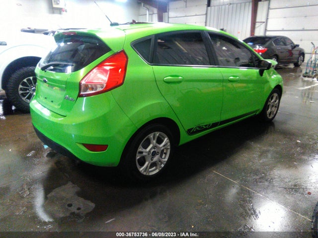 Ford FIESTA SE 2014 3FADP4EJ6EM212160 Image 5