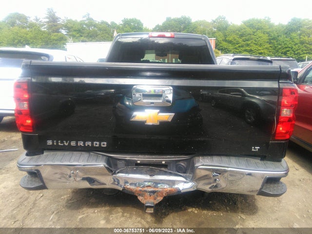 2014 CHEVROLET SILVERADO 1500 LT VIN: 1GCVKREC1EZ127513