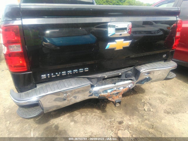 2014 CHEVROLET SILVERADO 1500 LT VIN: 1GCVKREC1EZ127513