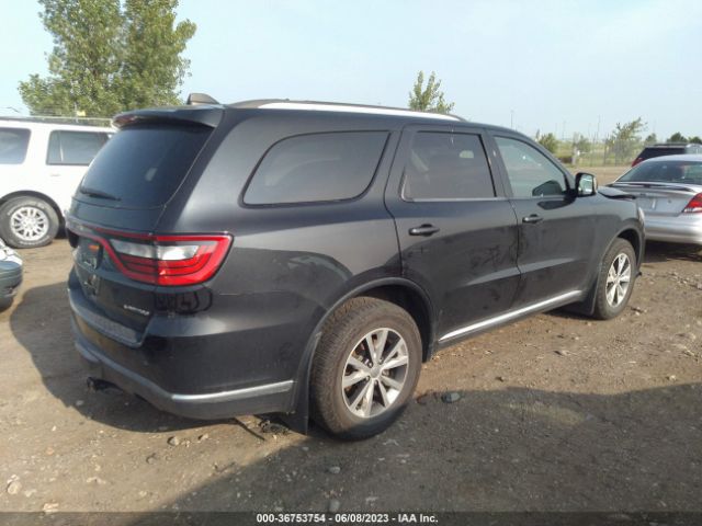 1C4RDJDG8GC486610 Dodge DURANGO LIMITED