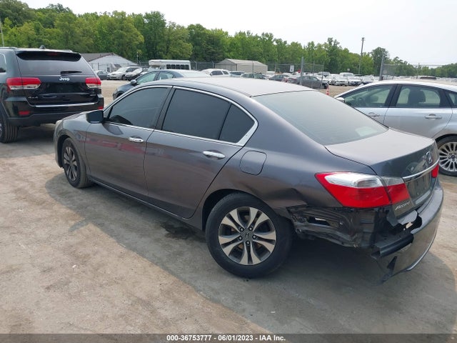 Honda Accord Sedan Lx 2015 1HGCR2F36FA069084 Image 3