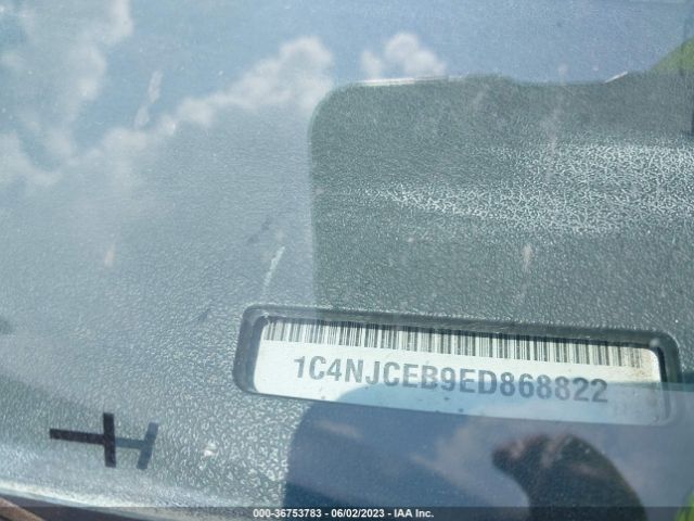 1C4NJCEB9ED868822 Jeep Compass Latitude