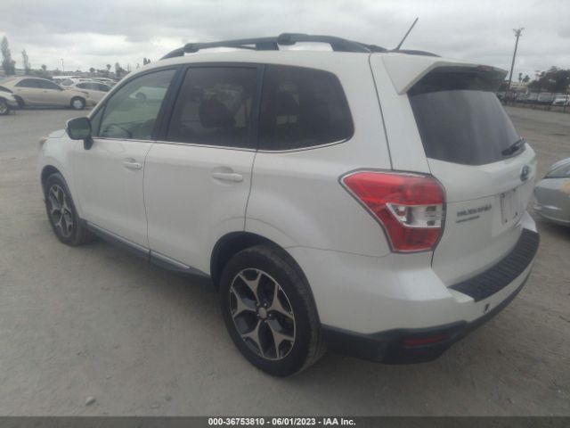 JF2SJGWC5FH813510 Subaru Forester 2.0xt Touring