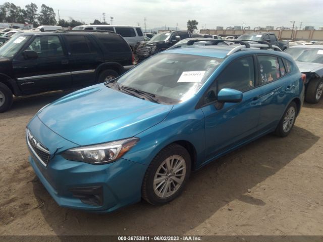 4S3GTAB62H3740592 Subaru Impreza Premium