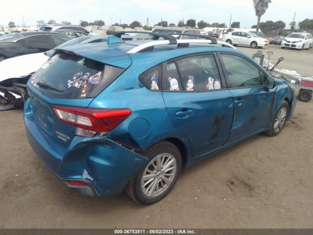 4S3GTAB62H3740592 Subaru Impreza Premium
