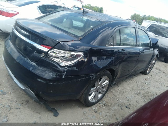 2013 CHRYSLER 200 TOURING VIN: 1C3CCBBB2DN614611