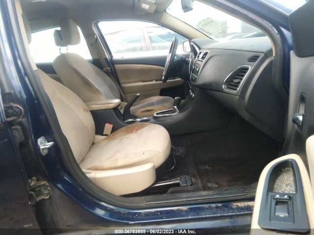 2013 CHRYSLER 200 TOURING VIN: 1C3CCBBB2DN614611