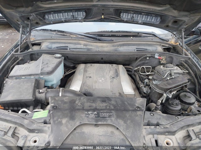 2001 BMW X5 4.4I VIN: WBAFB33581LH21616