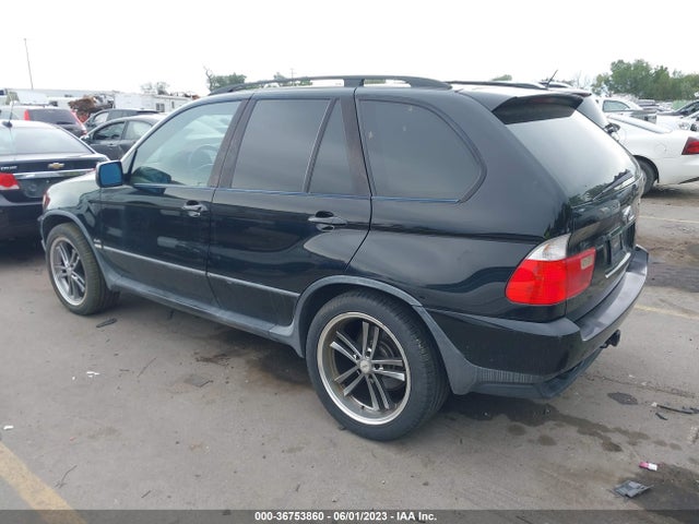 2001 BMW X5 4.4I VIN: WBAFB33581LH21616
