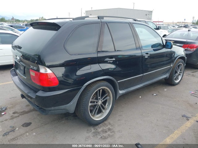 2001 BMW X5 4.4I VIN: WBAFB33581LH21616